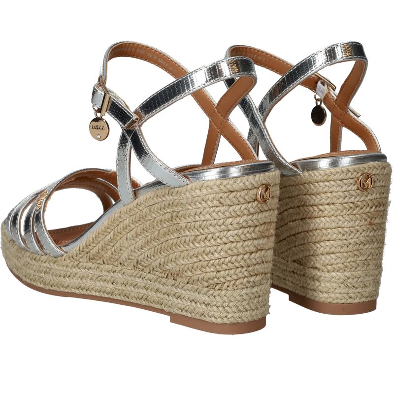 Mexx Noemi Sleehakken Zilver Dames
