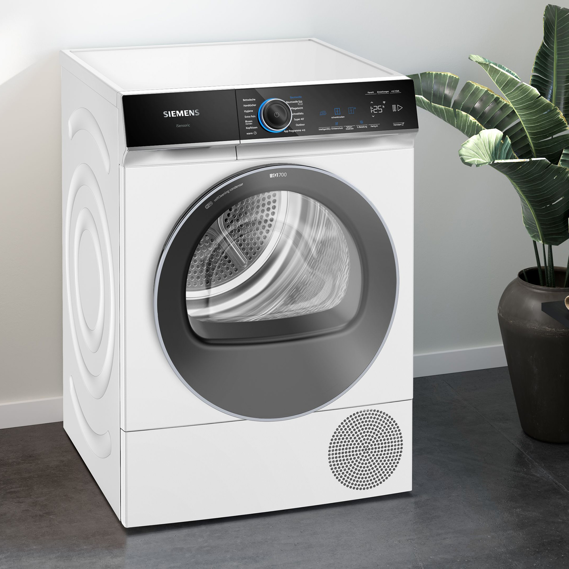 SIEMENSWärmepumpentrockner iQ700 WQ45B2B40 - A+++
