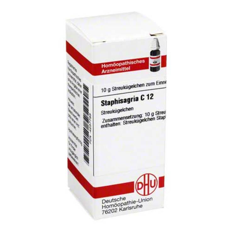 DHU Staphisagria C 12 Globuli, 10 g