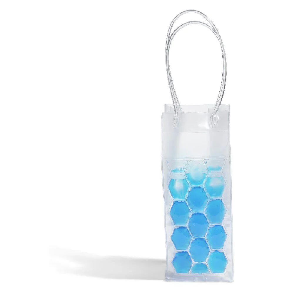 Sac fraîcheur pour bouteille avec billes de gel à congeler