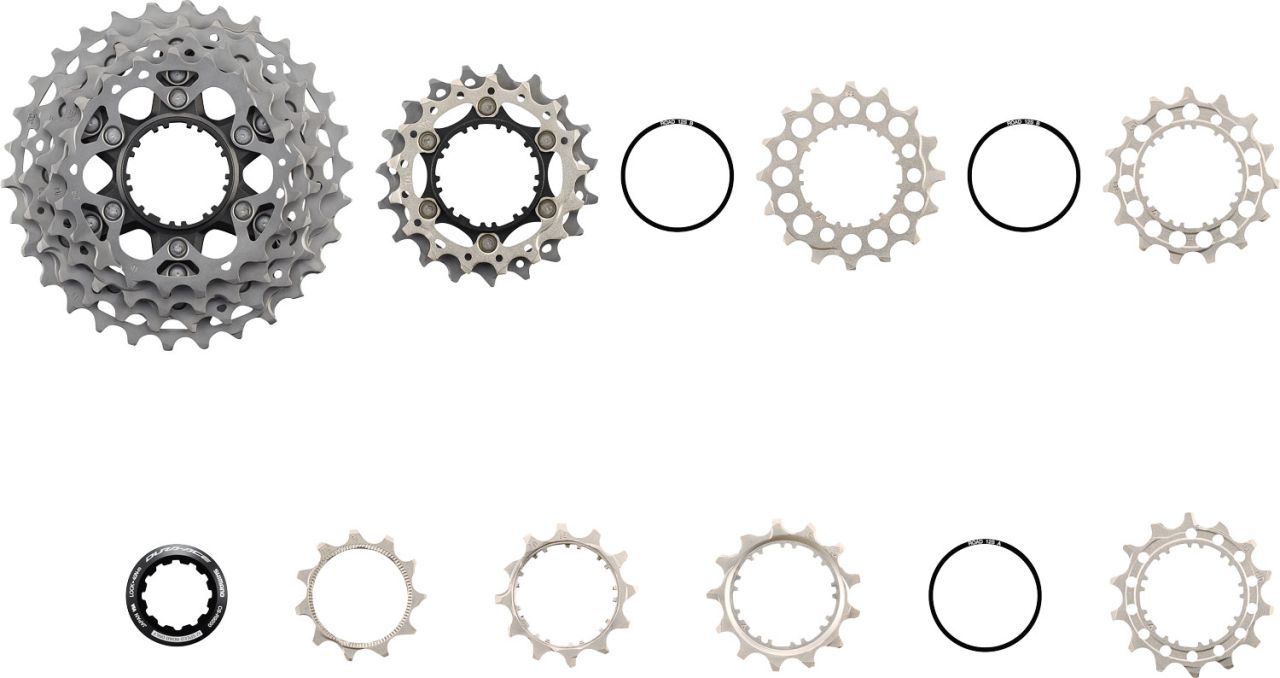 Shimano DURA ACE Di2 R9250 2x12-fach Upgrade-Kit Felgenbremse 11-34 Direct-Mount kaufen | Bike-Discount