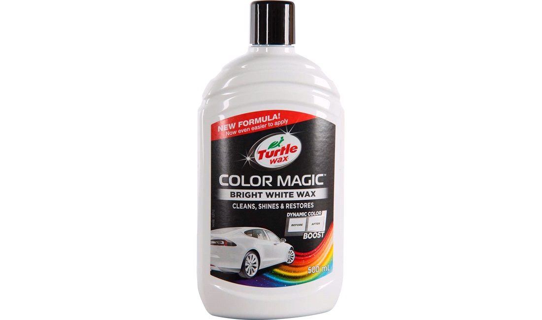 Turtle Wax Color Magic Hvid 500 ml