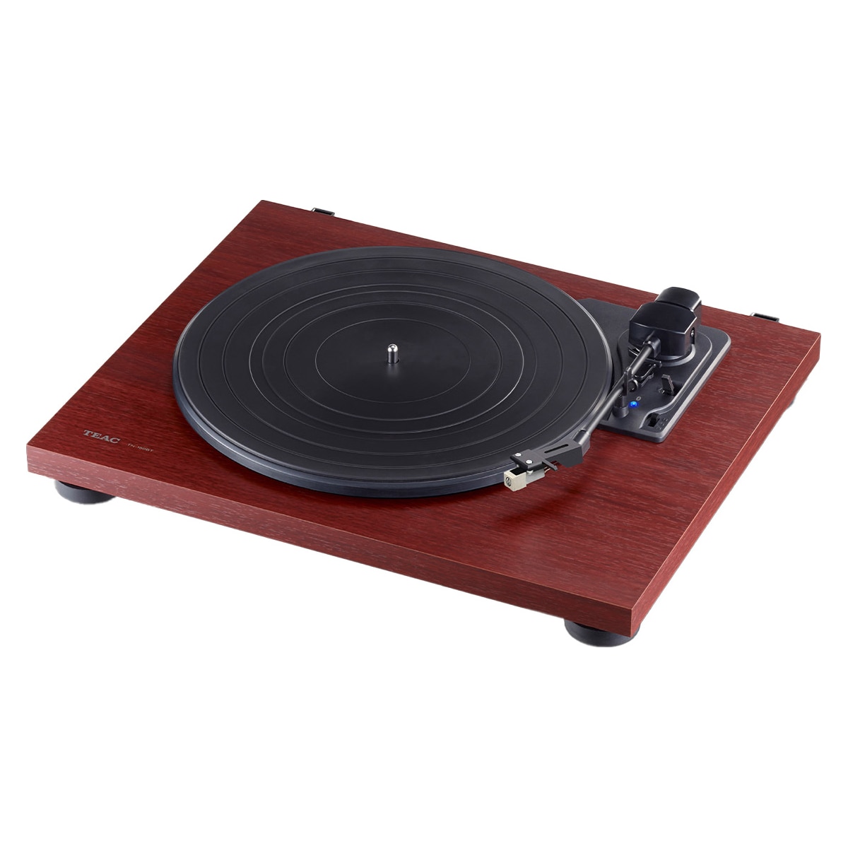 Teac TN-180BT-A3 platespiller (kirsebær)