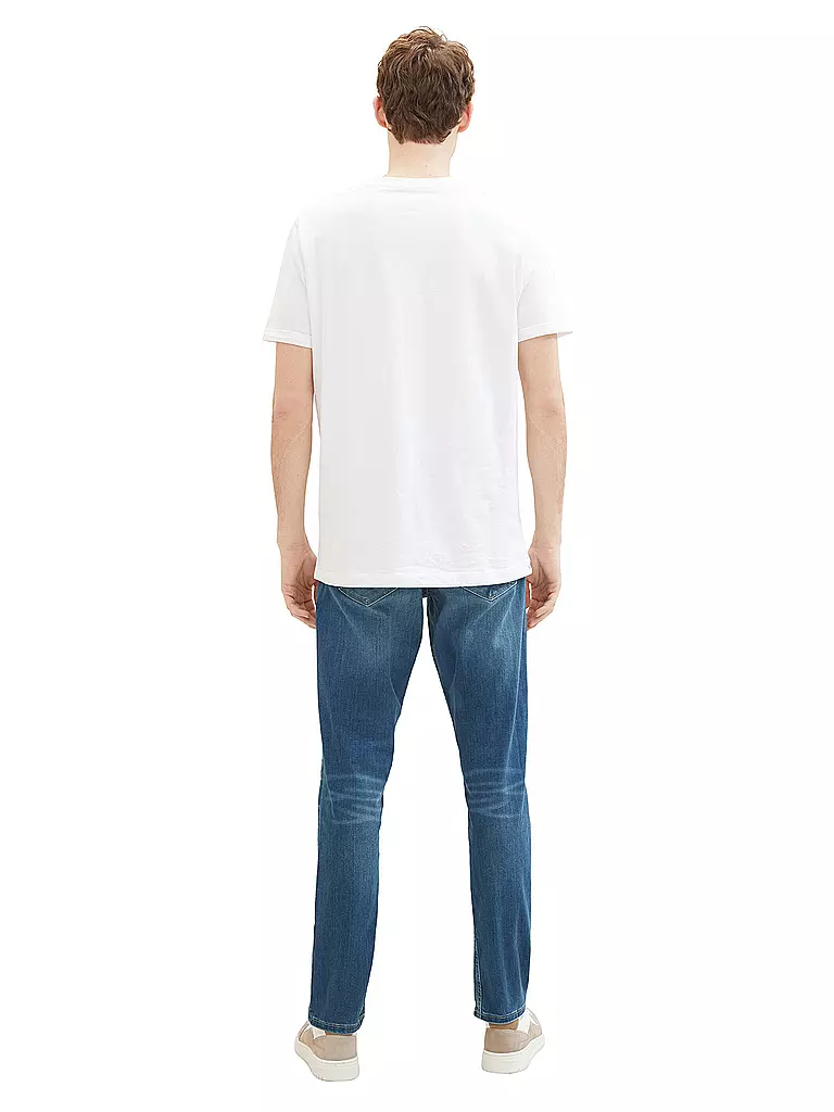 TOM TAILOR Jeans Regular Tapered blau