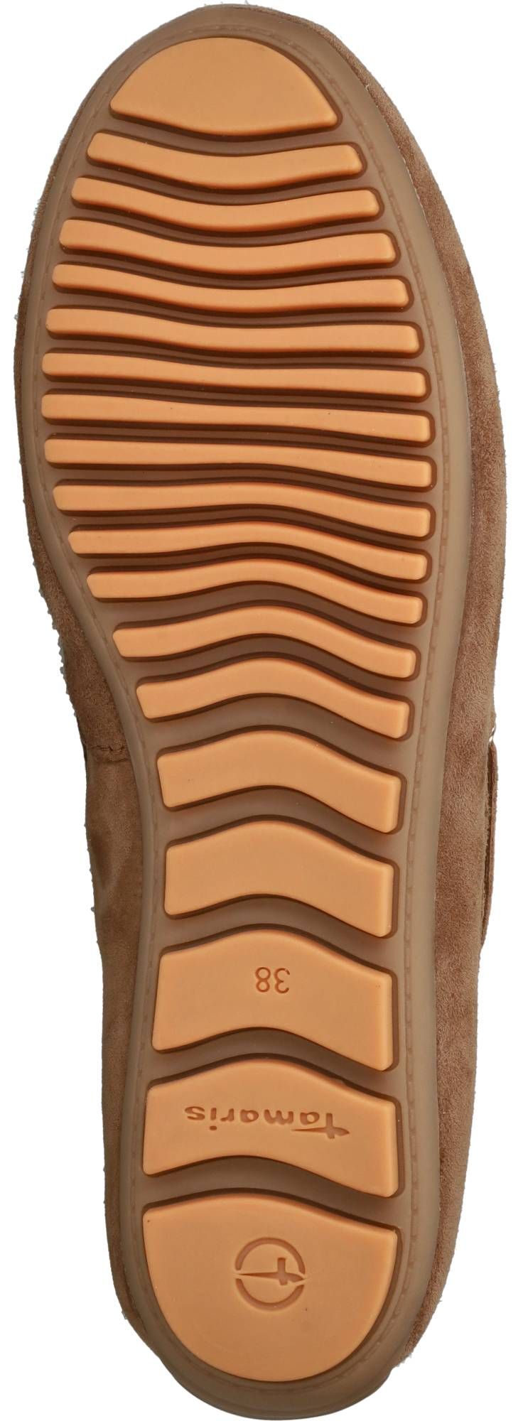 Tamaris Instappers Cognac Dames