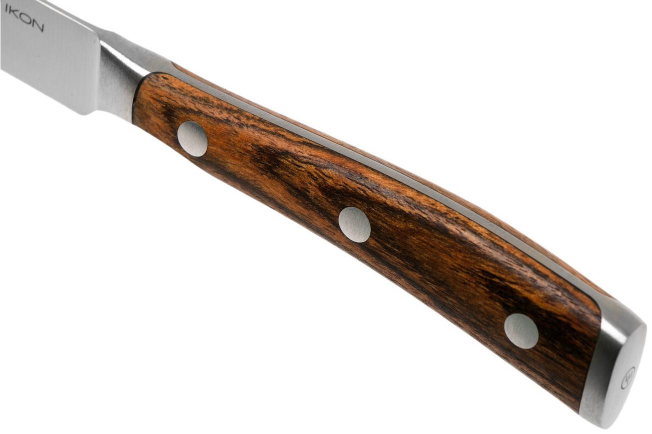 Wüsthof Ikon 1060560601, 6-delige steakmesset lederen etui