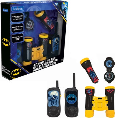 Batman Spionsett med Walkietalkier