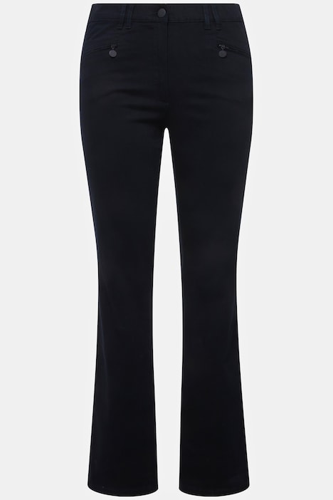 Basic Stretchhose Mony, farbecht, leicht schmal zulaufend