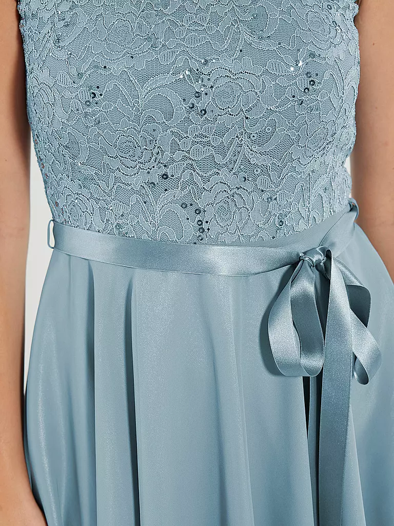 SWING Cocktailkleid blau