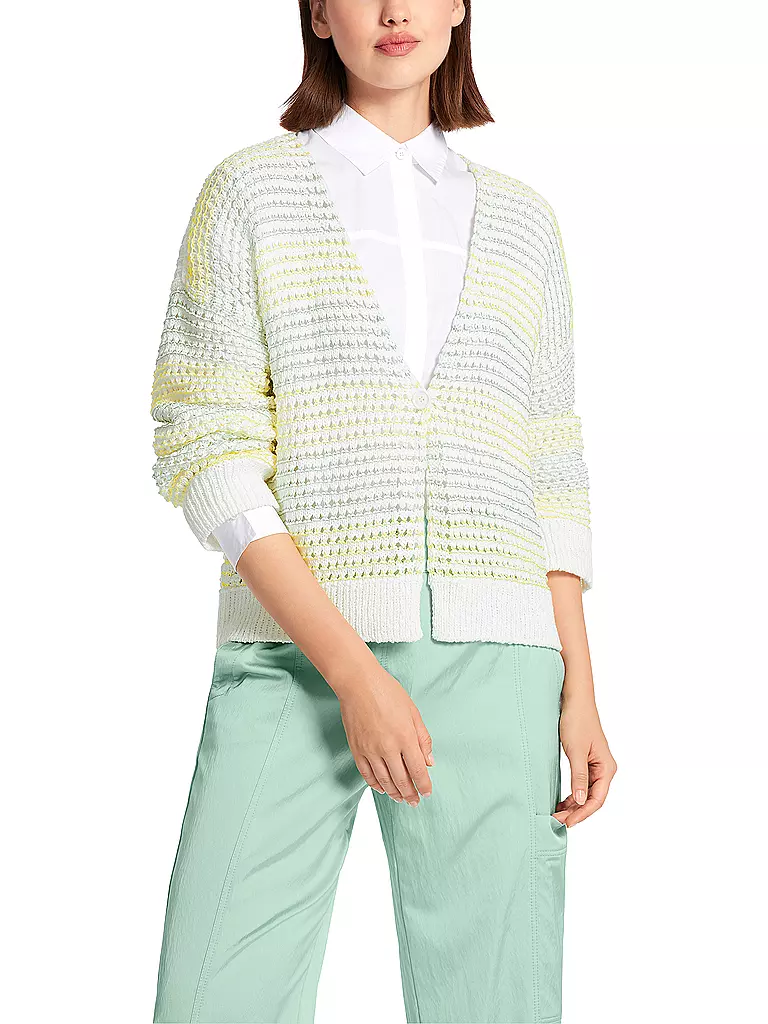 MARC CAIN Cardigan  creme