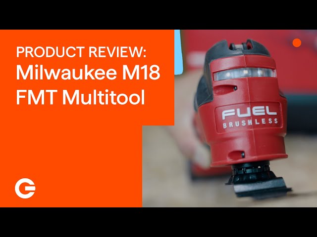 Milwaukee M18 FMT-502X 18V Li-ion Accu multitool set (2x 5.0Ah)   8 delige accessoireset in HD Box
