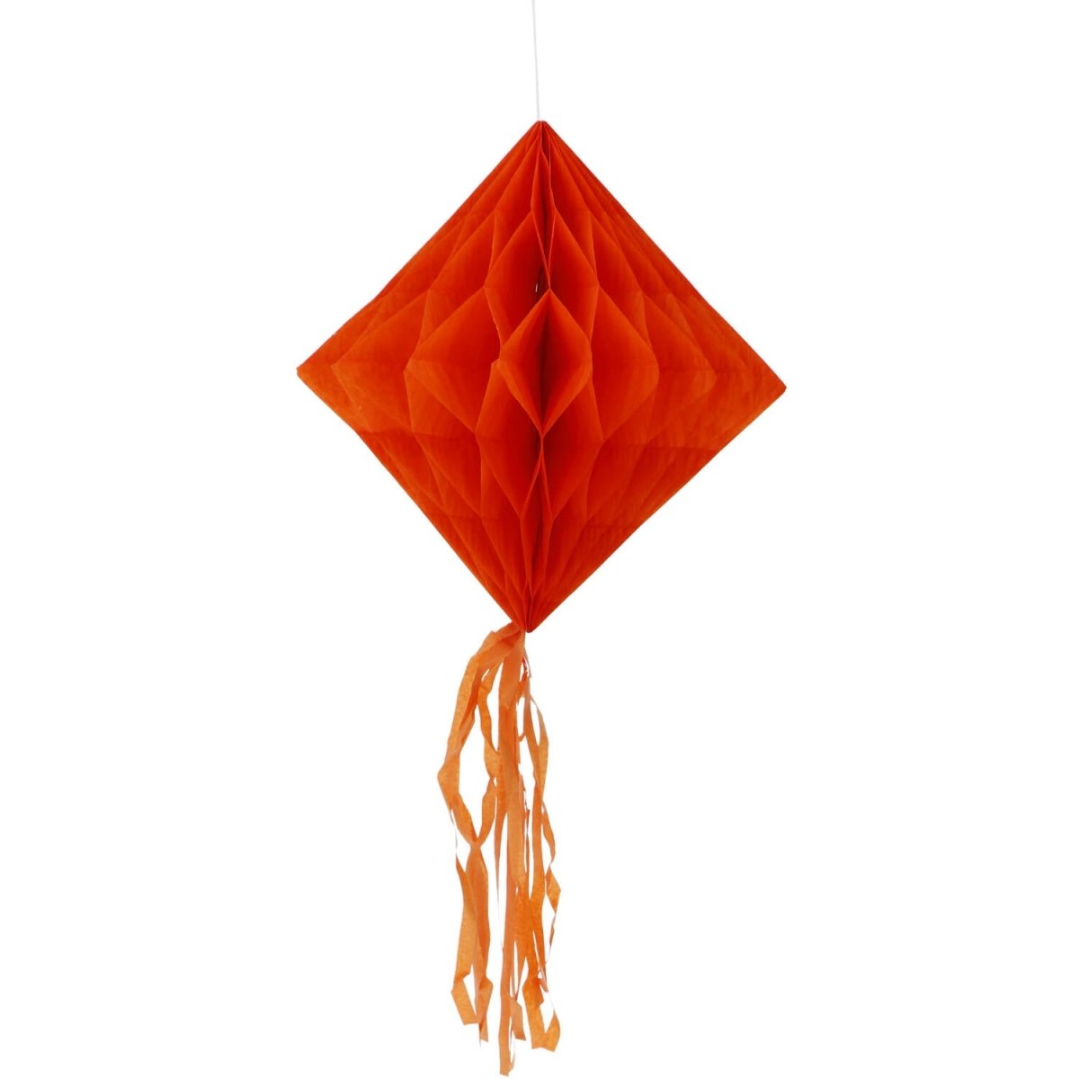Oranje Honeycombs 30cm 3st