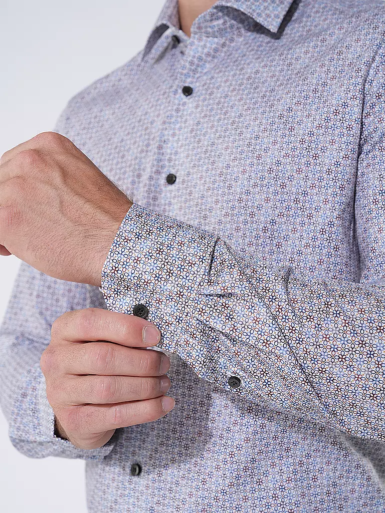 OLYMP LEVEL FIVE Hemd Slim Fit  braun