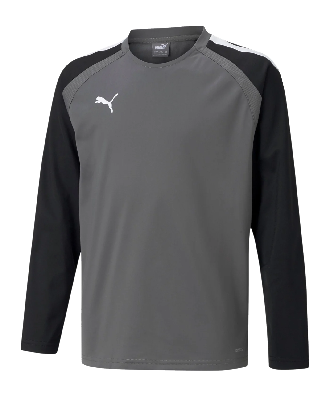 PUMA teamLIGA Sweatshirt Kids Grau F13
