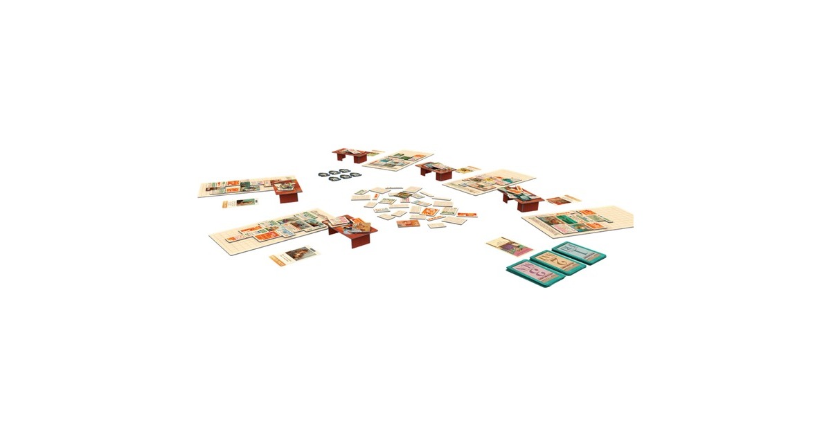 European Player NetworkFit to Print Bordspel  (Engels, 1 - 6 spelers, 15 - 30 minuten, Vanaf 10 jaar)