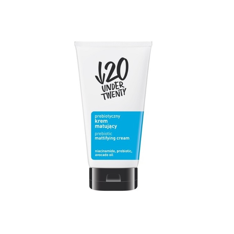 Under Twenty Präbiotische Anti-Akne-Gesichtscreme, 50 ml