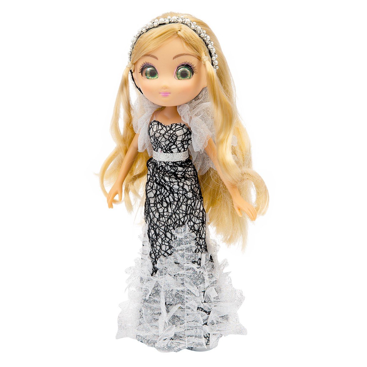 Poupée Unique Eyes Robe de gala