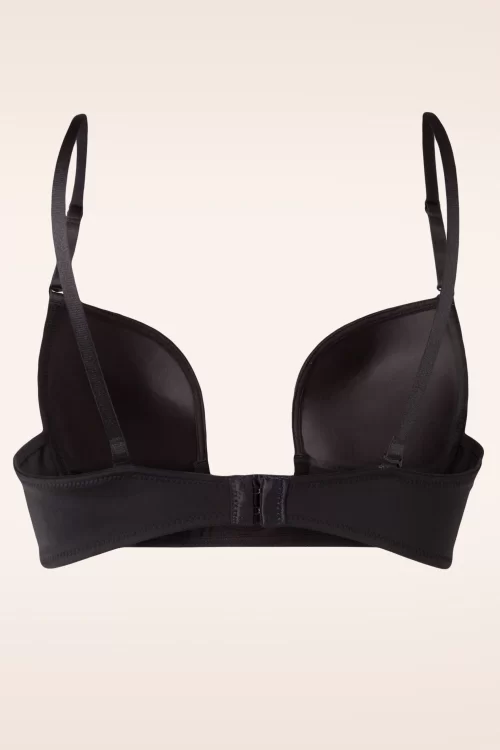 MAGIC Bodyfashion Diepe V-bh in zwart