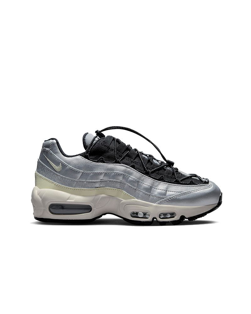 Chaussures Nike Air Max 95 Argent pour femme