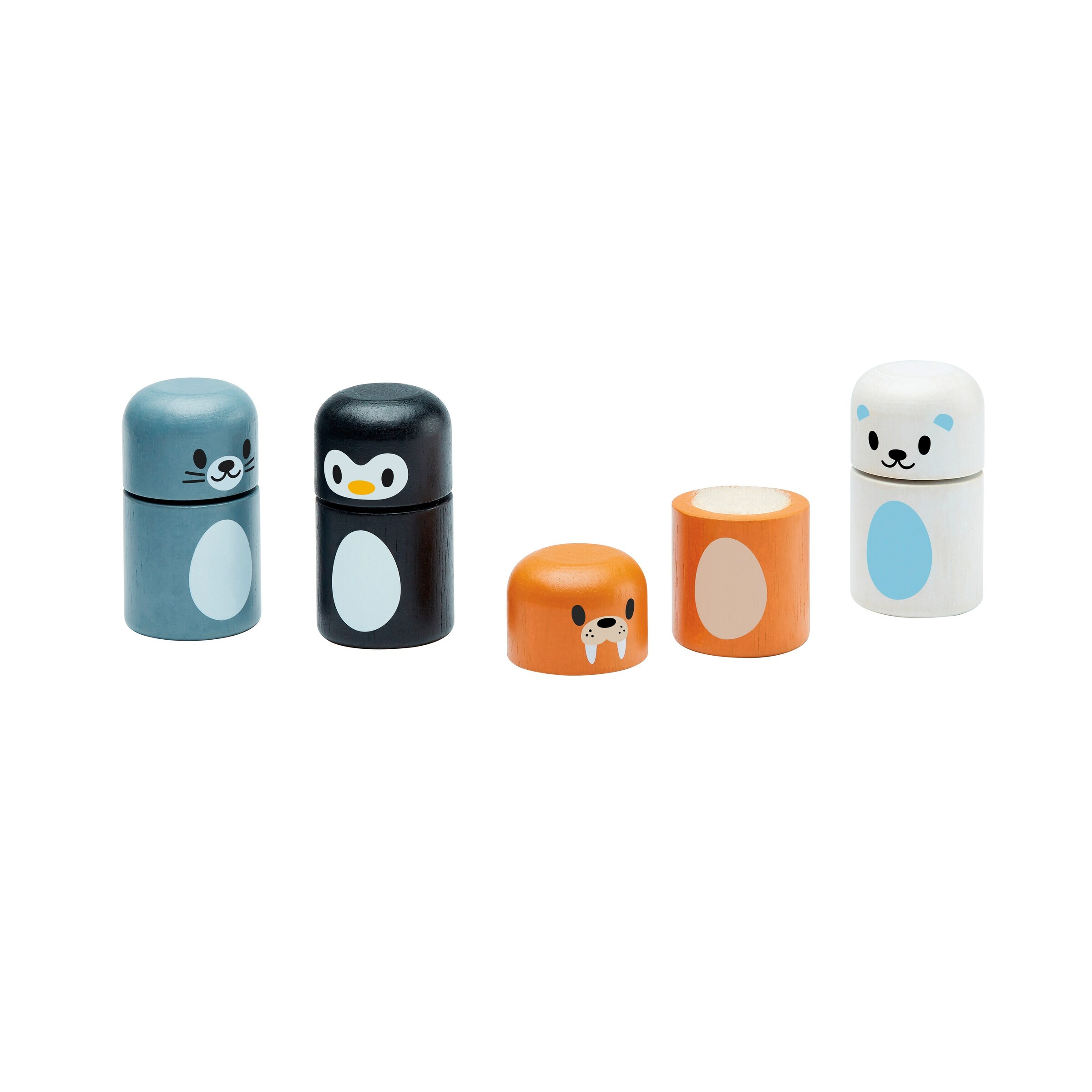 PlanToys Polartiere sortieren