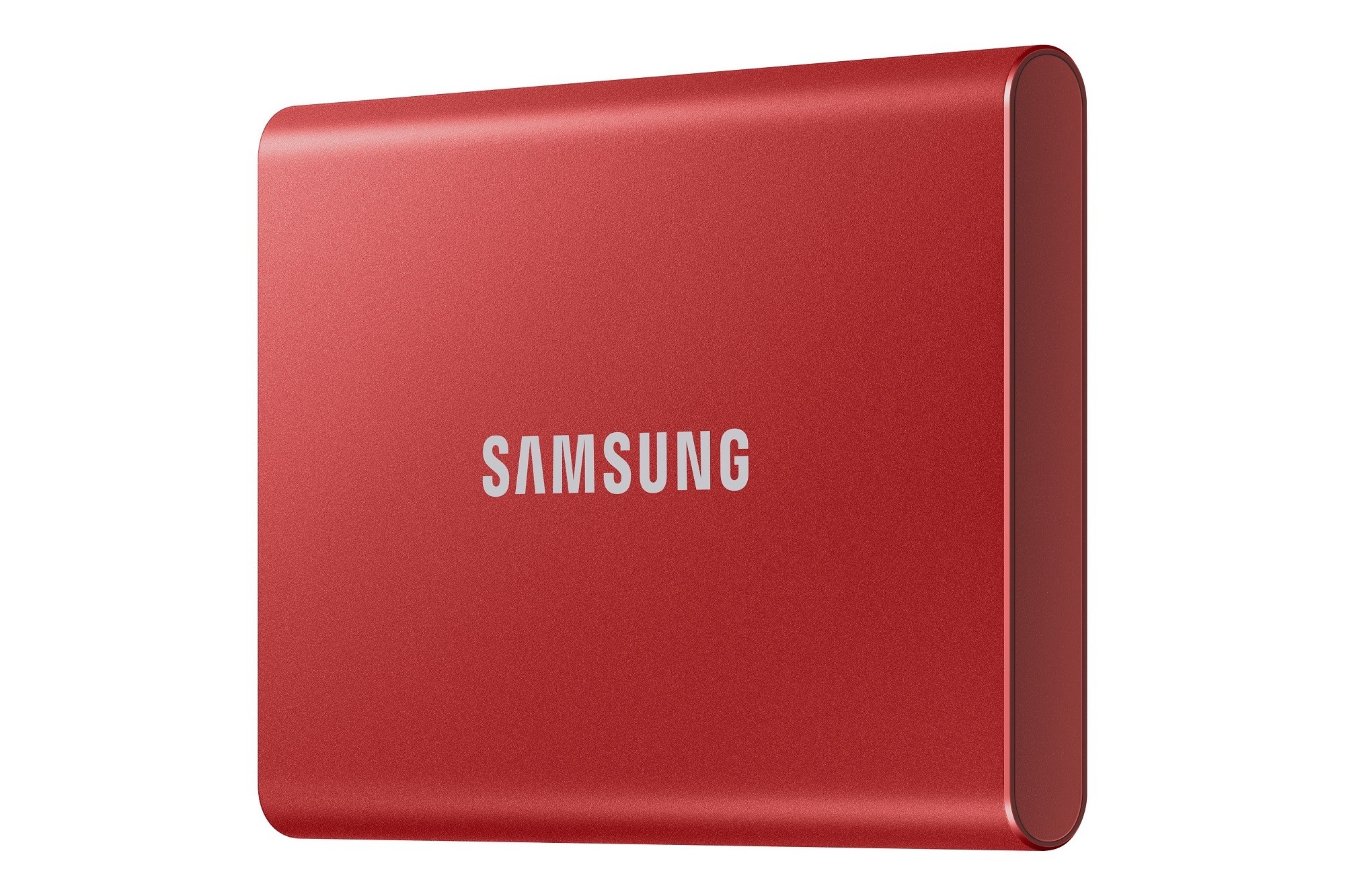 Samsung T7 Rouge métallique - 1 To - USB 3.2 Gen 2