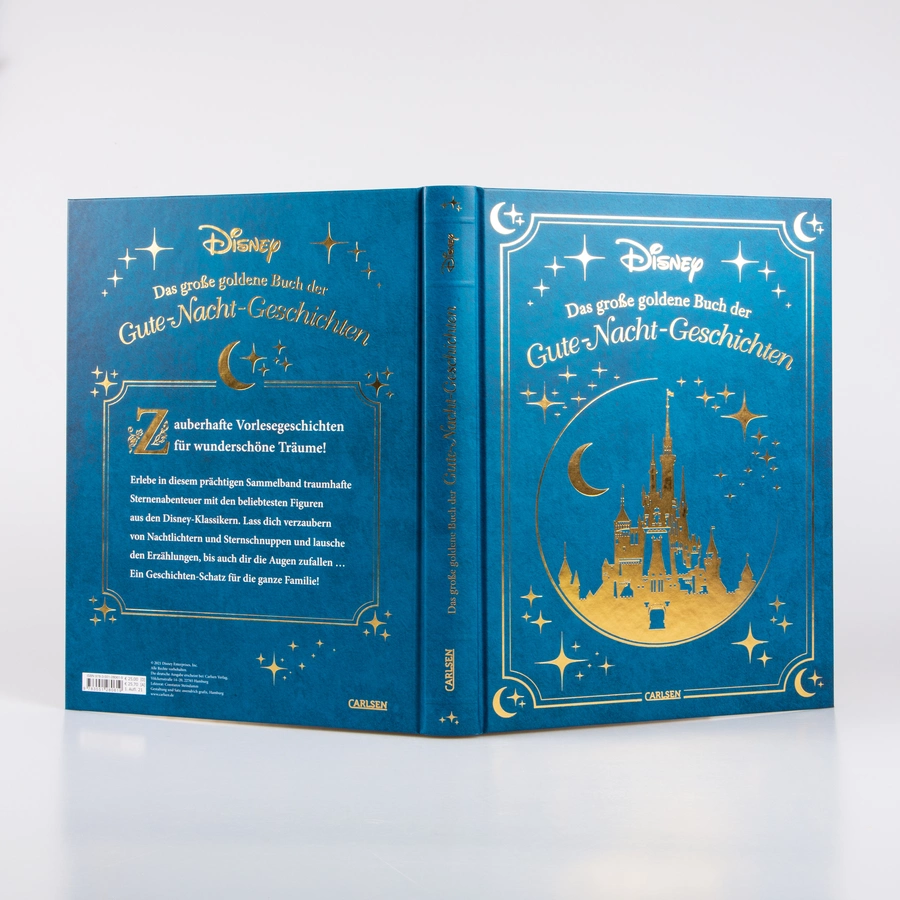 CARLSEN : Das große goldene Buch der Gute-Nacht-Geschichten