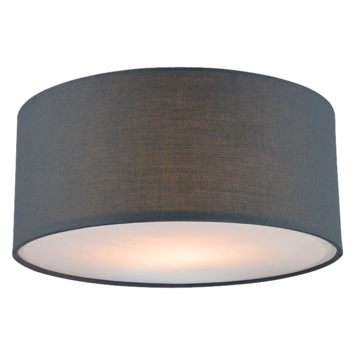 Plafondlamp Fenna doorsnee 25cm grijs