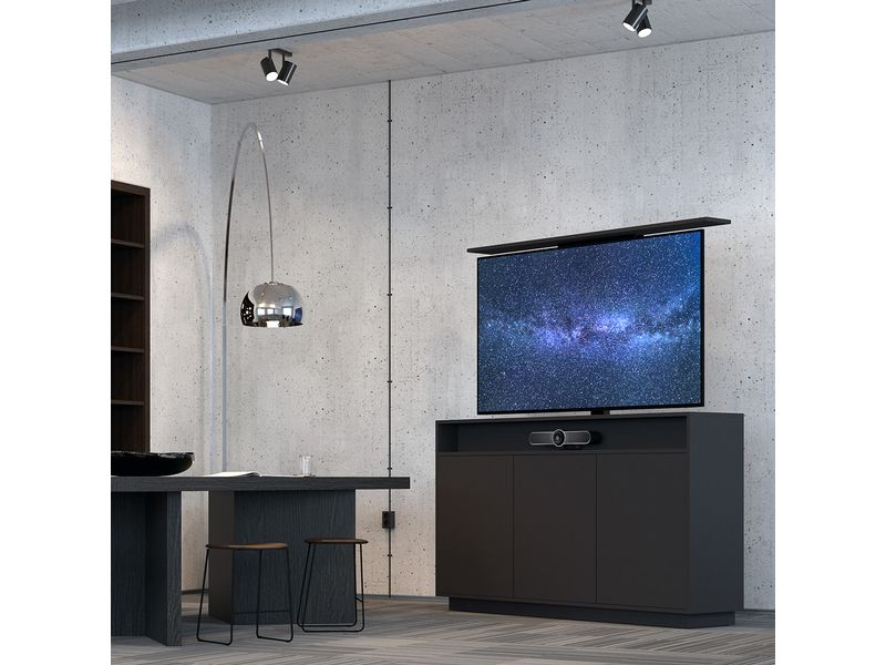 Multibrackets TV-Lift Möbel inkl. TV Liftsystem max. 50 kg Schrank für TV-Geräte und Displays - 65