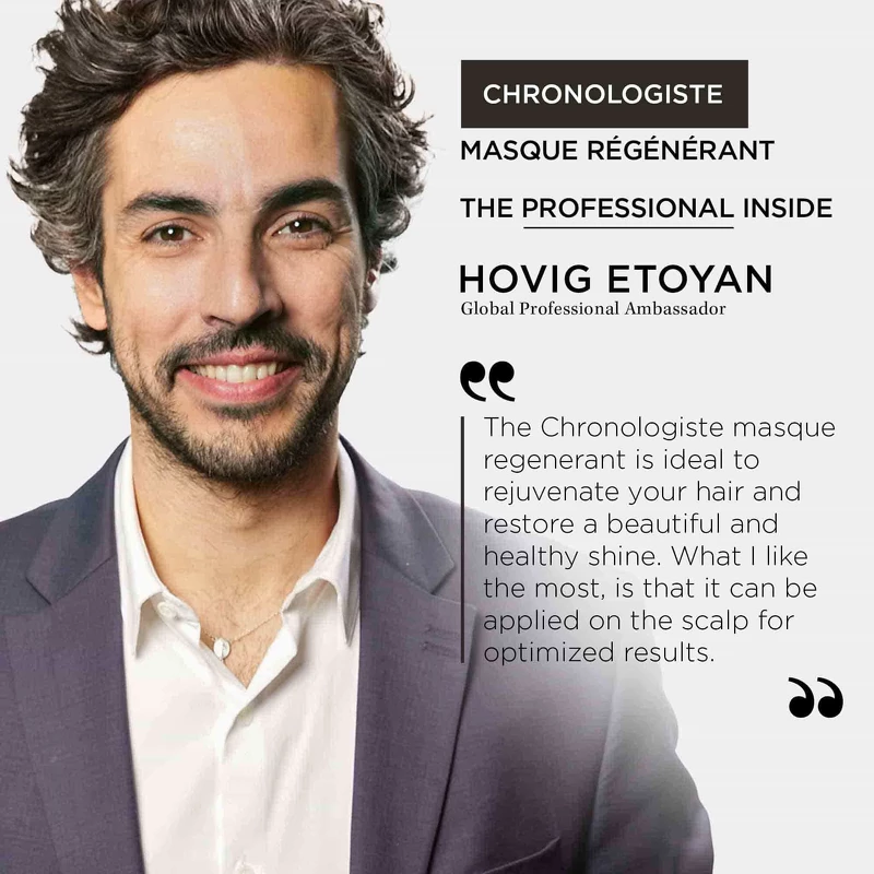 Kérastase Chronologiste Masque Intense Régénérant Hair Mask 200 ml