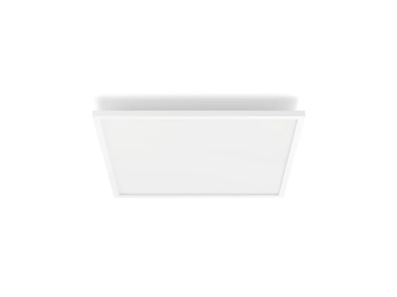 Philips Hue White and Color Ambiance Surimu - Loftslyspanel - LED - 600 x 600 mm - 60 W (tilsvarende 100 W) - 16 millioner farver/varmt til køligt hvidt lys - 2000-6500 K - kvadrat - hvid