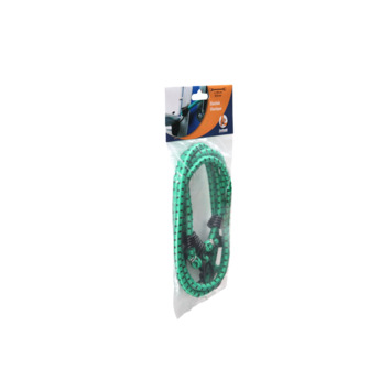 Ledent bagagespin 2 haken 80 cm 2stuks