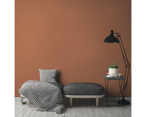 Vliesbehang 37986-8 Michalsky 4 - Verandering is goed Uni oranje