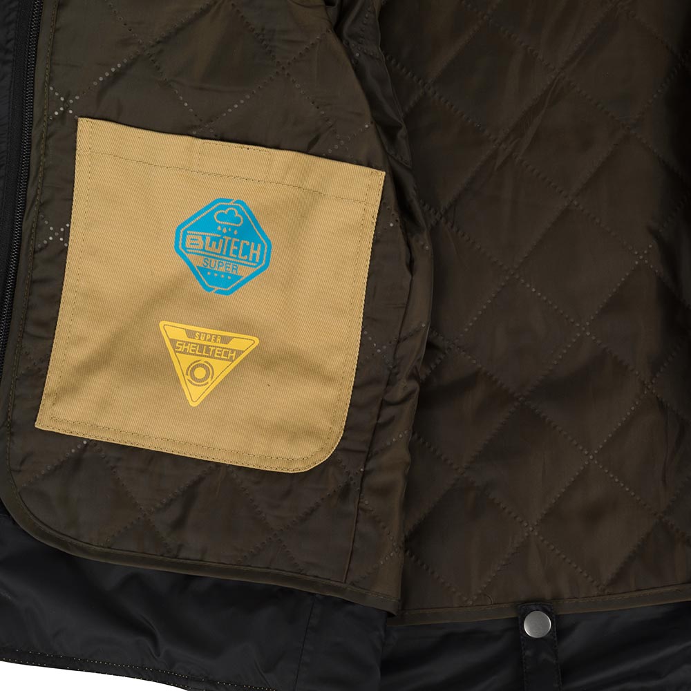 Segura - Blouson Osborn Beige / Bleu