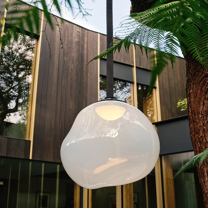 Tom Dixon - Melt LED Bodenleuchte / Hängeleuchte mit Akku, schwarz / silber
