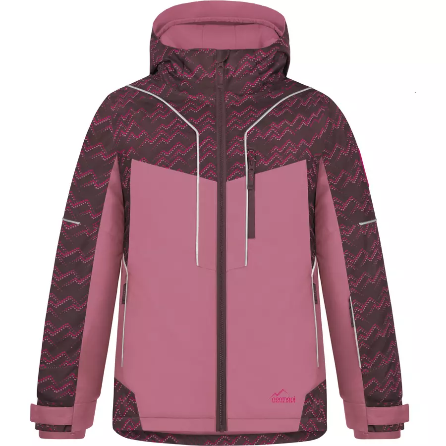 normani Kinder Skijacke „Dawson“ Rosa