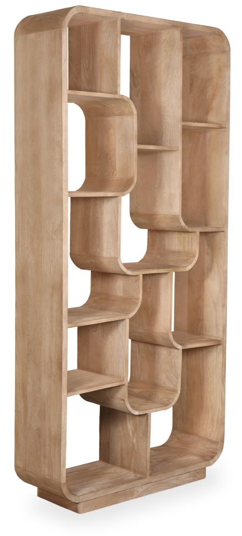 Boekenkast Almond Logan B90 x D30 x H190 cm