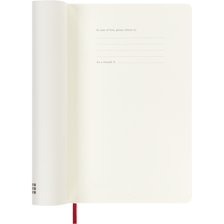Moleskine Wochenkalender 12 Monate Weekly Notebook