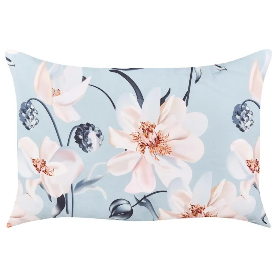APRICALE - Tuinkussen set van 2 - Blauw - 40 x 60 cm - Polyester