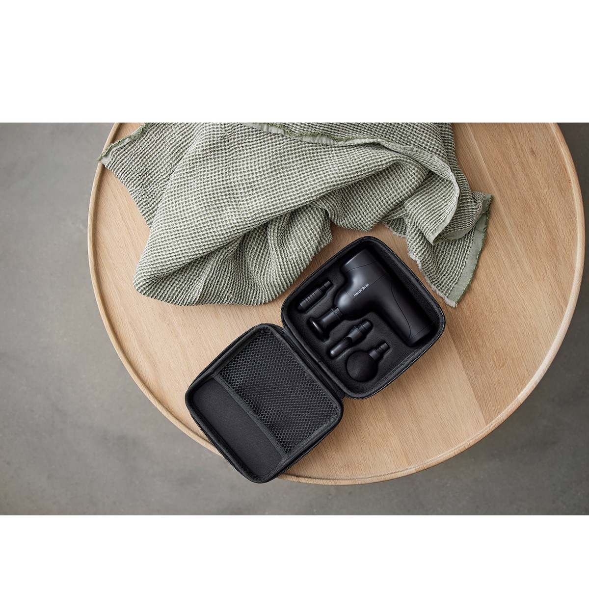 Nordic Sense Mini massage gun Black