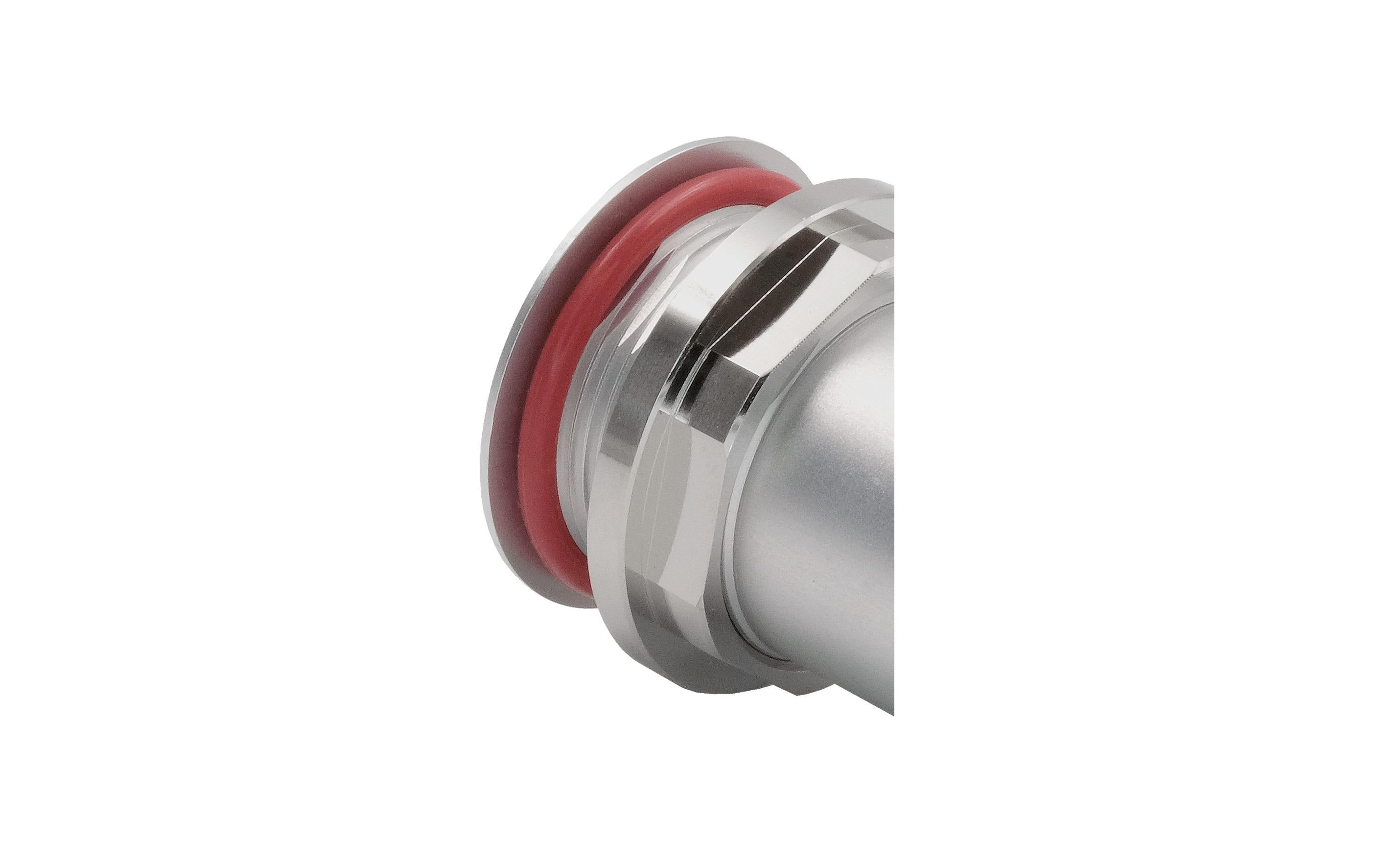 Adapter EX-49190 Buchse zu BuchseExsys Einbau-Adapter Metall HDMI Buchse zu Buchse
