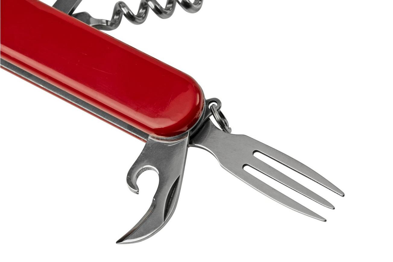 Mercury Multi-Tool Knife 913-6MC Red, 6 functies, zakmes