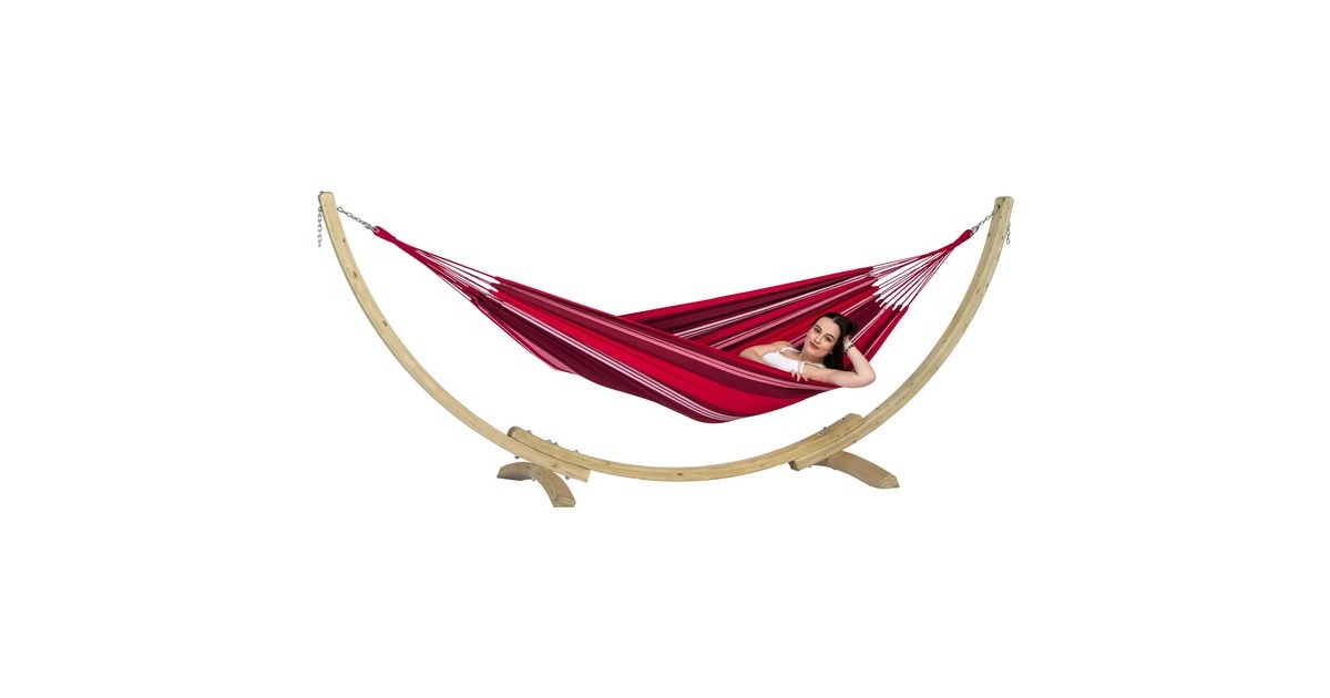 AmazonasApollo Set Fuego hangmat            (Rood)