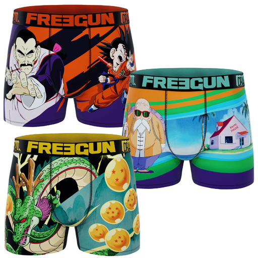 Pacote com 3 calças Freegun Shernron & Tao Pa Pa