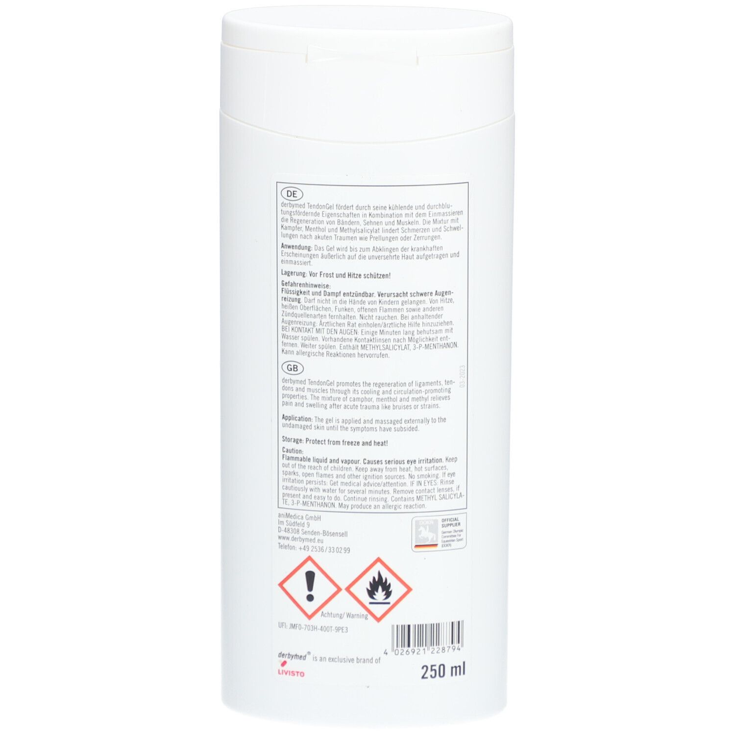 derbymed® Tendongel
