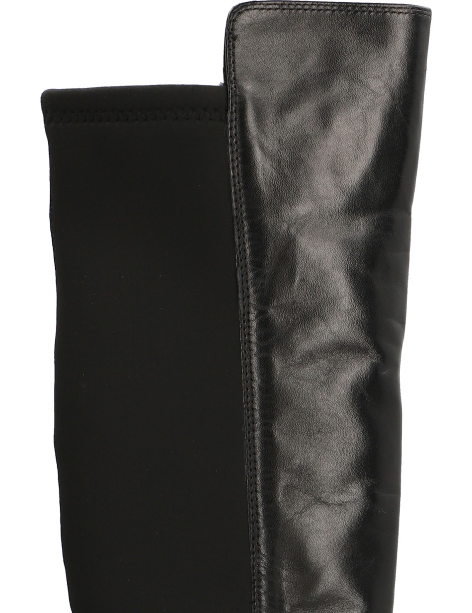 Lederkombination Stiefel