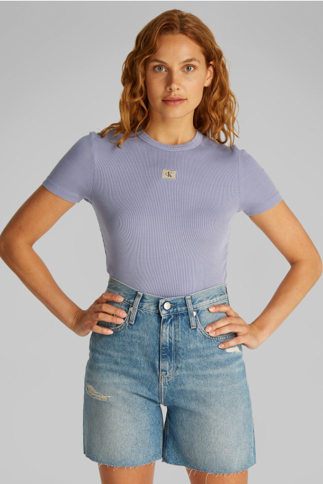 Calvin Klein paarse dames t-shirt