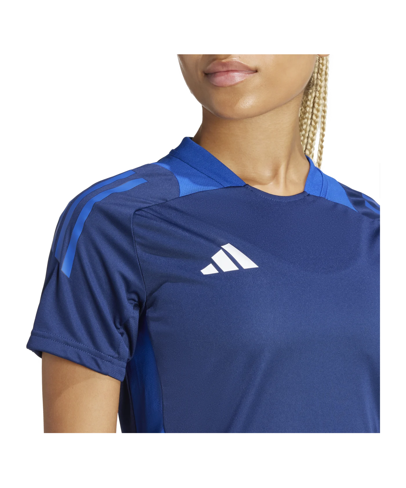 adidas Tiro 24 Competition Training Trikot Damen Blau