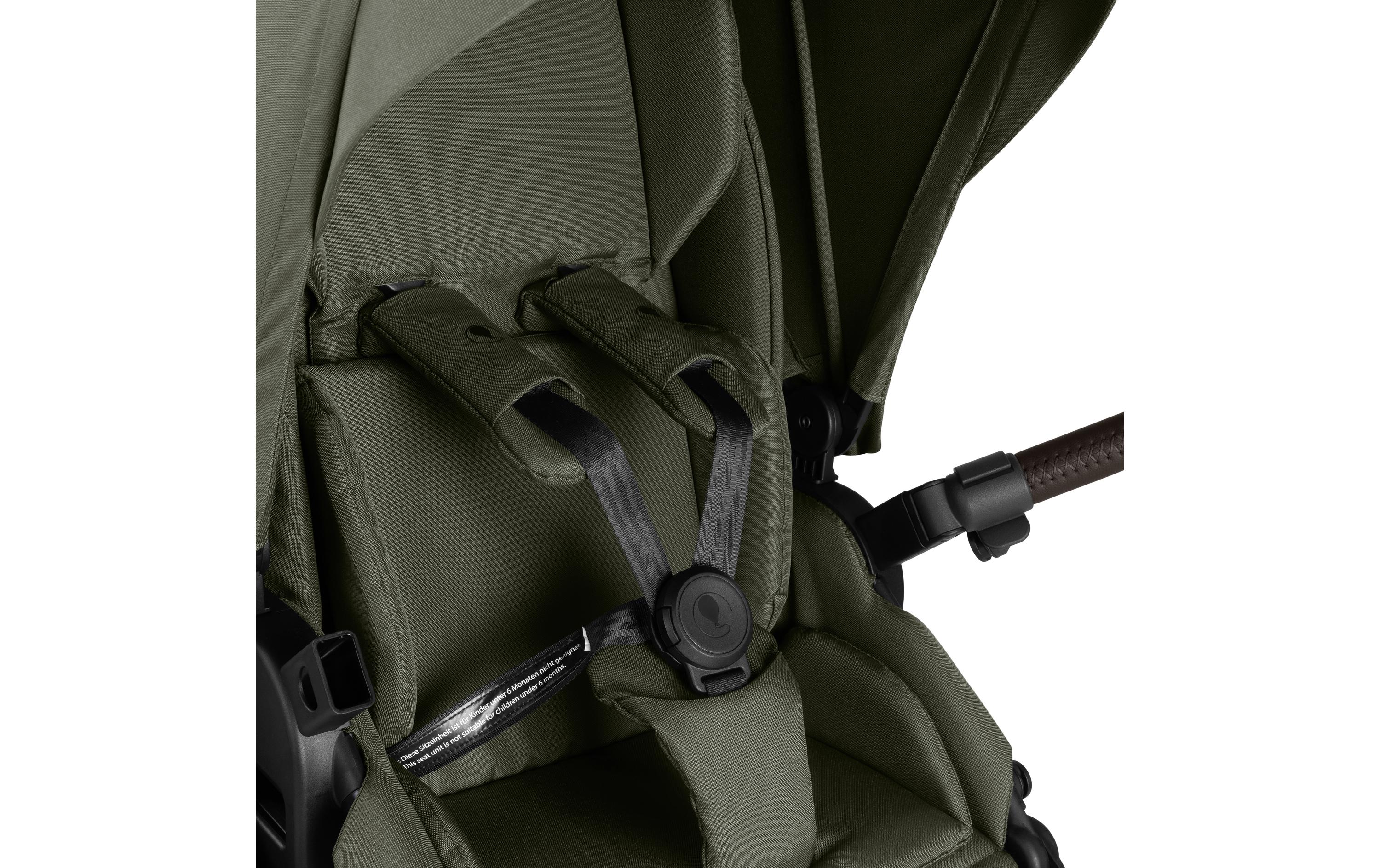 Kinderwagen Salsa 5 Air Avodaco<br>Vielseitiger Kombikinderwagen für Stadt und Natur