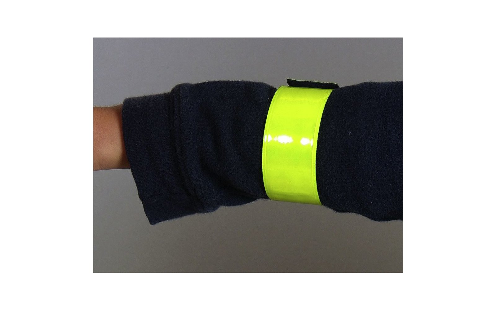 Origin Outdoors Klack Band leuchtgelb 1 Paar