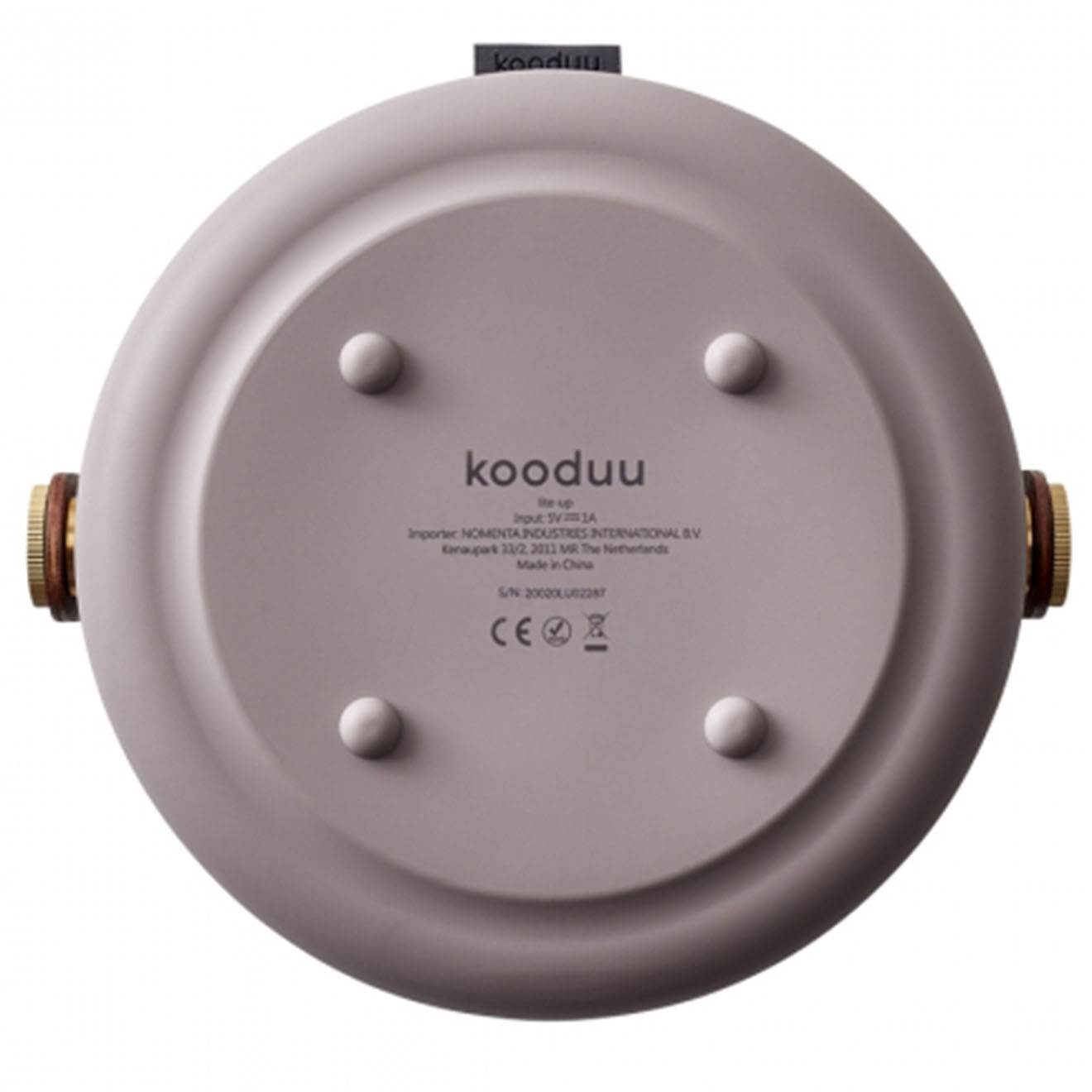 Kooduu Lampe LED Lite Up terre - 20x20x26 cm